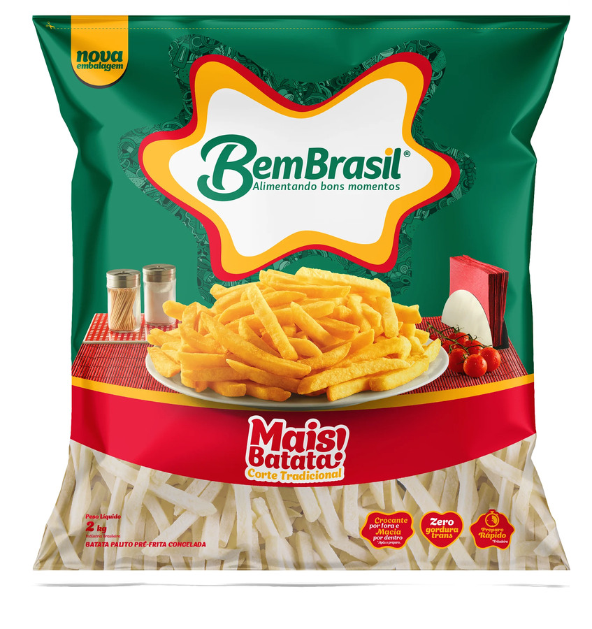 Bem Batata Tradicional — Bem Brasil
