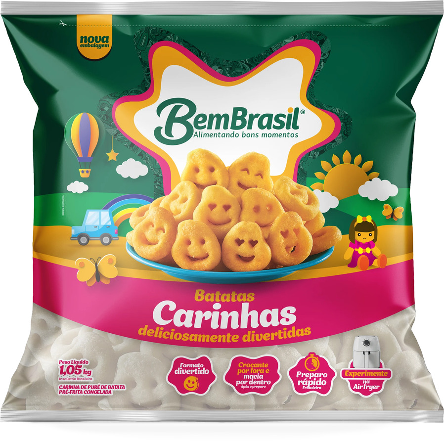 Bem Batata Air Fryer — Bem Brasil