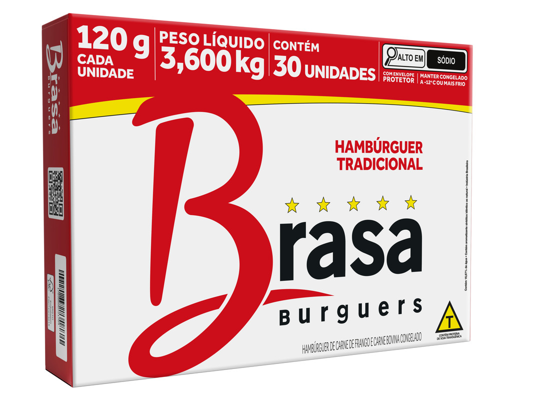 Hambúrguer Tradicional — Brasa