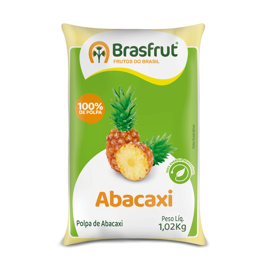 Polpa de acerola — Brasfrut