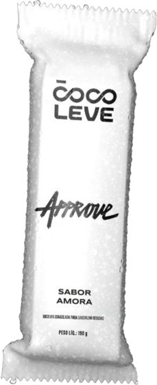 Gelado sabor amora Aperol — Coco Leve