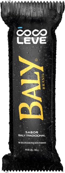 Gelado Bally Tradicional — Coco Leve