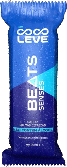 Gelado Beats Senses — frutas cítricas — Coco Leve