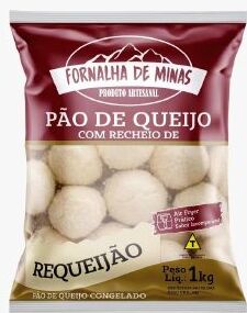 Pão de queijo recheado — Fornalha de Minas