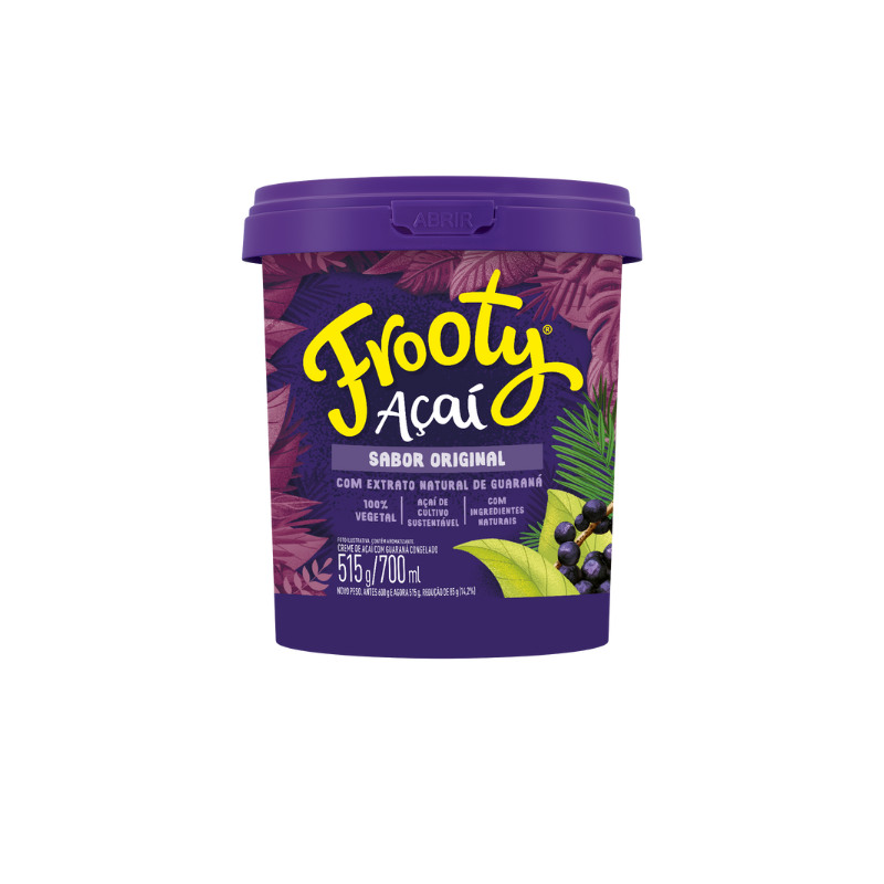 Açaí Original com granola — Frooty