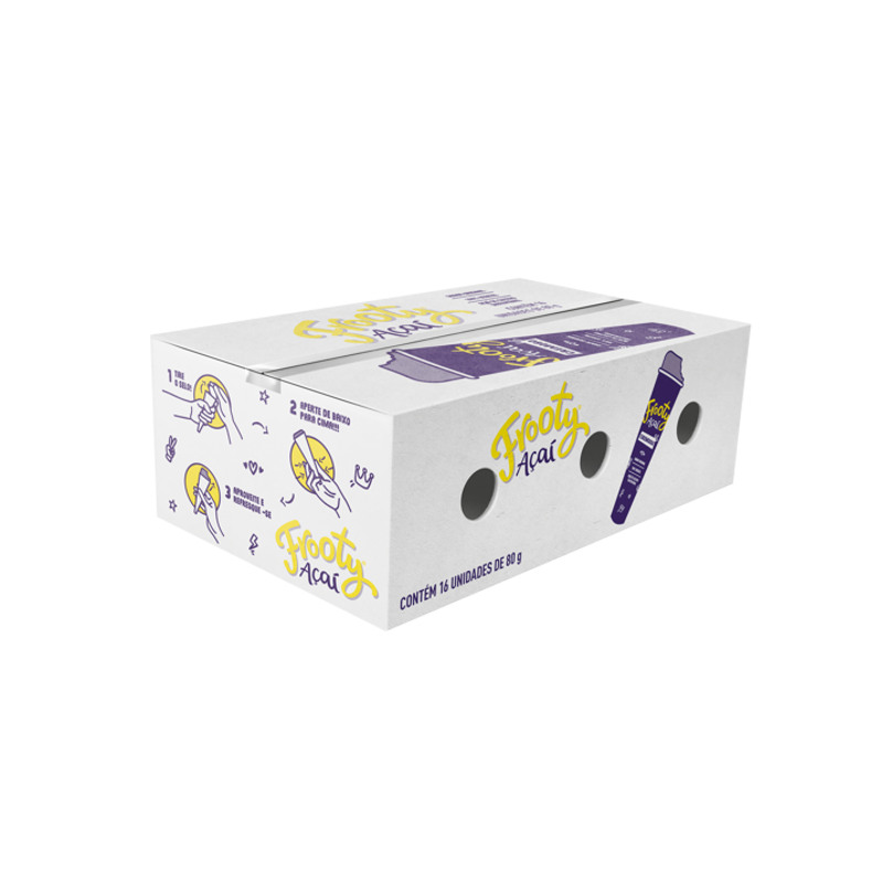 Açaí Zero — Frooty
