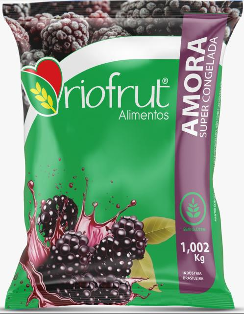 Amora congelada Riofrut — Riofrut Food Service