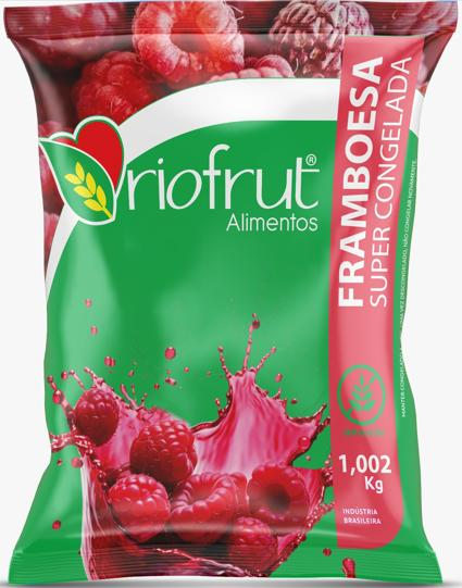 Framboesa congelada Riofrut — Riofrut Food Service