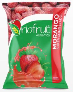 Morango congelado Riofrut — Riofrut Food Service