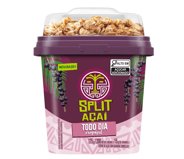 Açaí Todo Dia — Split Açaí