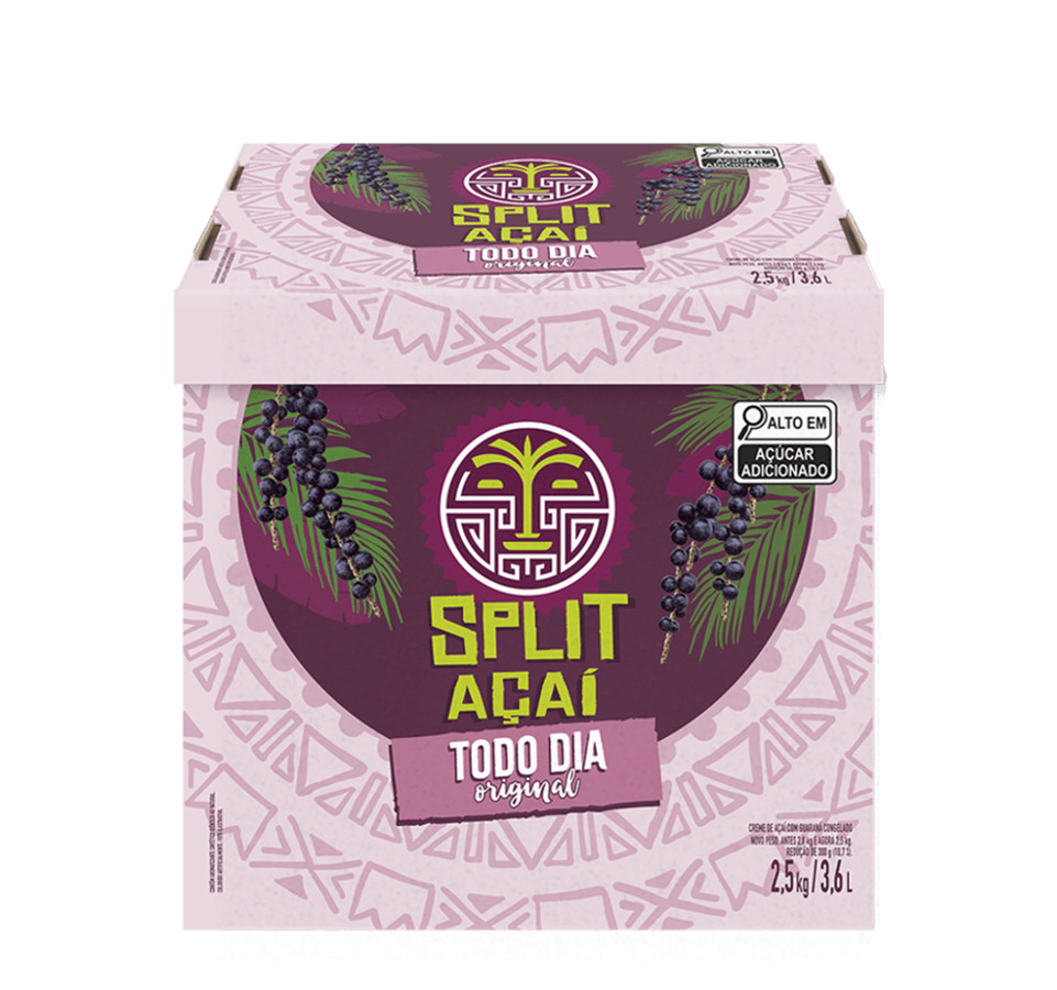 Açaí Todo Dia — Split Açaí