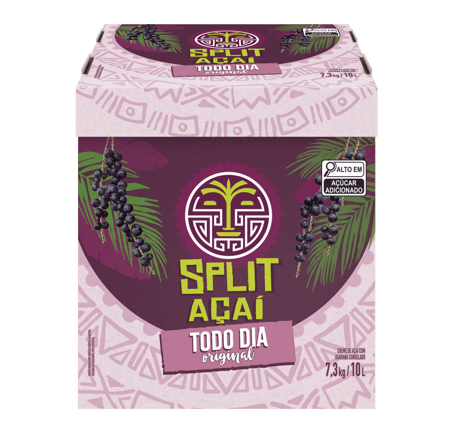 Açaí Todo Dia Banana — Split Açaí