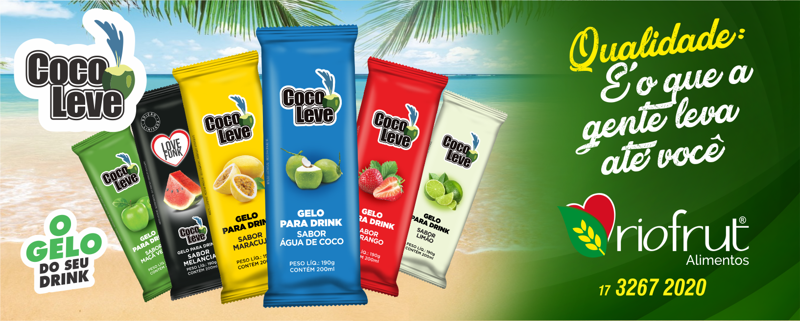 Coco Leve  Produtos - Coco Leve